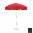 thumbnail image 1 of Parasol de Patio de 7,5 Pi, Inclinaison, Chasse-Oléfine Anodisée, Vert, 1 of 1
