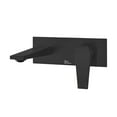 thumbnail image 5 of Voltaire Single-Handle, Wall-Mount, Bathroom Faucet in Matte Black, 5 of 11