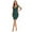 Green, variant on BEAUKEY Women's Deep V-neck Bandage Dress Sleeveless Bodycon Dress Celebrity Runway Party Vestido