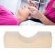 thumbnail image 3 of Almohada profesional para pestañas, soporte para el cuello, ergonómica, con cremallera, espuma viscoelástica para pestañas. Naranja, 3 of 6