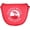 Red, variant on Golf Cover Mallet Headcover Pebble Beach with Magnetic Closure for Putter Club Head Cover
