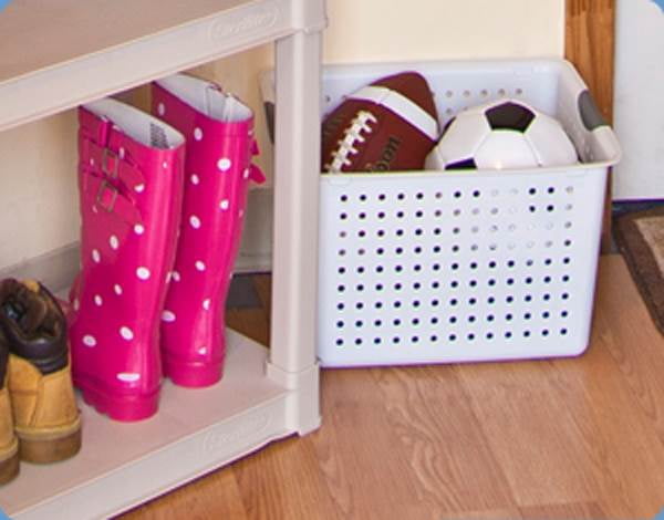 Sterilite Deep Ultra Storage Basket (6 Pack) + Large (6 Pack) + Small (12 Pack) - 2