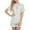 White, variant on Lindreshi Womens Pajama Sets Shorts Women's Fashion Summer Sleeve Two-Piece Loose Casual T-Shirt Shorts Pants Sets