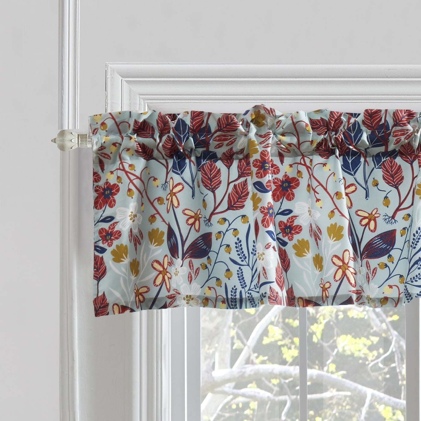 Perry Window Valance by Barefoot Bungalow