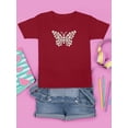 thumbnail image 3 of Daisy Butterfly T-Shirt Juniors -Image by Shutterstock,  Medium, 3 of 4