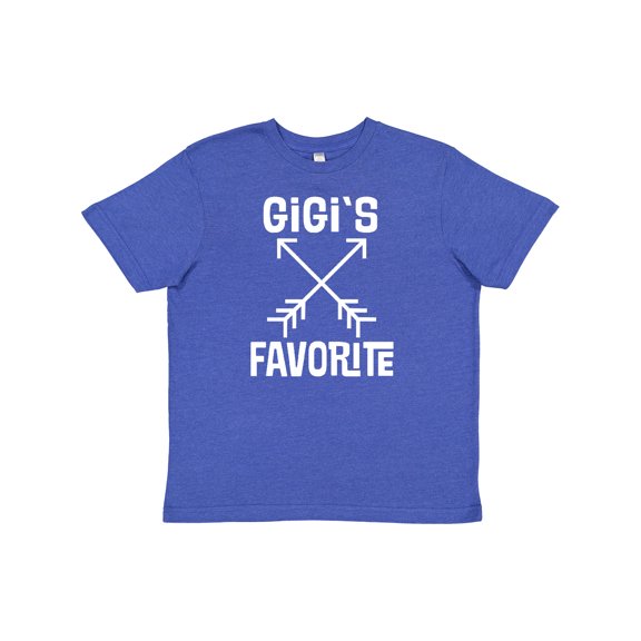 Inktastic Gigi Favorite Grandchild Gift Youth T-Shirt