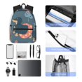 thumbnail image 5 of Goofa Watermelons Dachshunds Print Casual Backpack for Women Men,Waterproof High School Bookbag,Lightweight Travel Daypack,Classic College Backpack,Laptob Backpack, 5 of 6