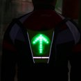thumbnail image 3 of Lixada USB Rechargeable Reflective Vest Backpack with LED Turn Signal Light Remote Control Outdoor Sport Safety Bag Gear for Cycling Running Walking Jogging, 3 of 6