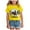 Yellow, variant on Ulanda Christmas Cookie Shirt Toddler Boys Girls Cookie Crew T-Shirt Xmas Gifts Tee Tops Holiday Outfits (Black, 3-4 Years)