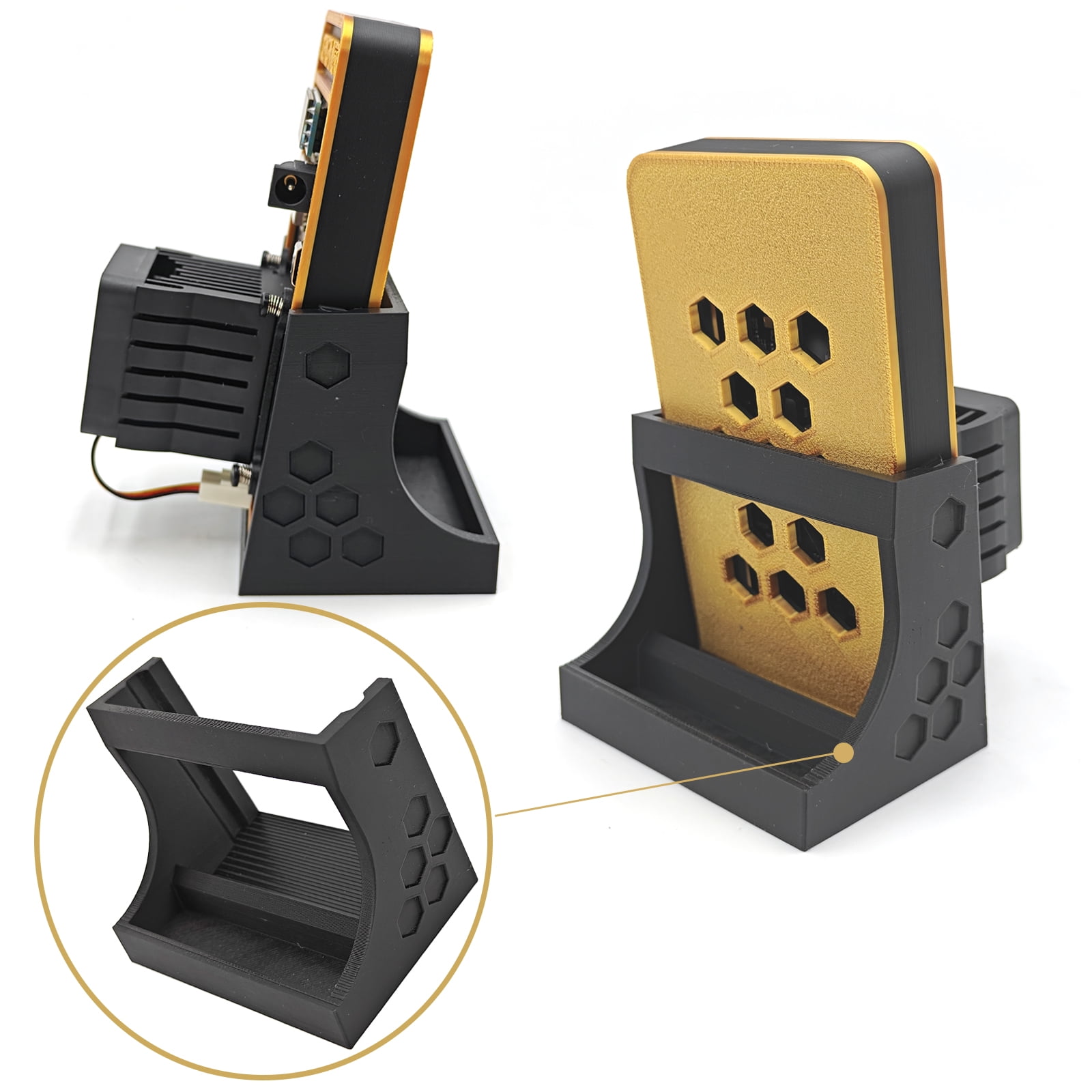 Bitaxe Gamma 601 BTC Miner 1.2TH/s, BM1370 ASIC Chip, 2.4G