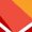 Red, variant on Pride Better Together Adult Heather Gray Crew Neck Short Sleee Tee-Medium