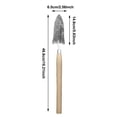 thumbnail image 3 of Klonfd Stainless Steel Narrow Gardening Long Handle For Precise Soil Work And Efficient Cultivation, 3 of 6