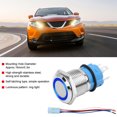 thumbnail image 4 of Push Switch, Light Switch Simple Operation Stainless Steel  Corrosion Resistance  For Car, 4 of 8