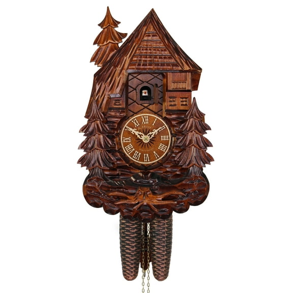 HerrZeit by Adolf Herr Cuckoo Clock  - The Black Forest Farm House