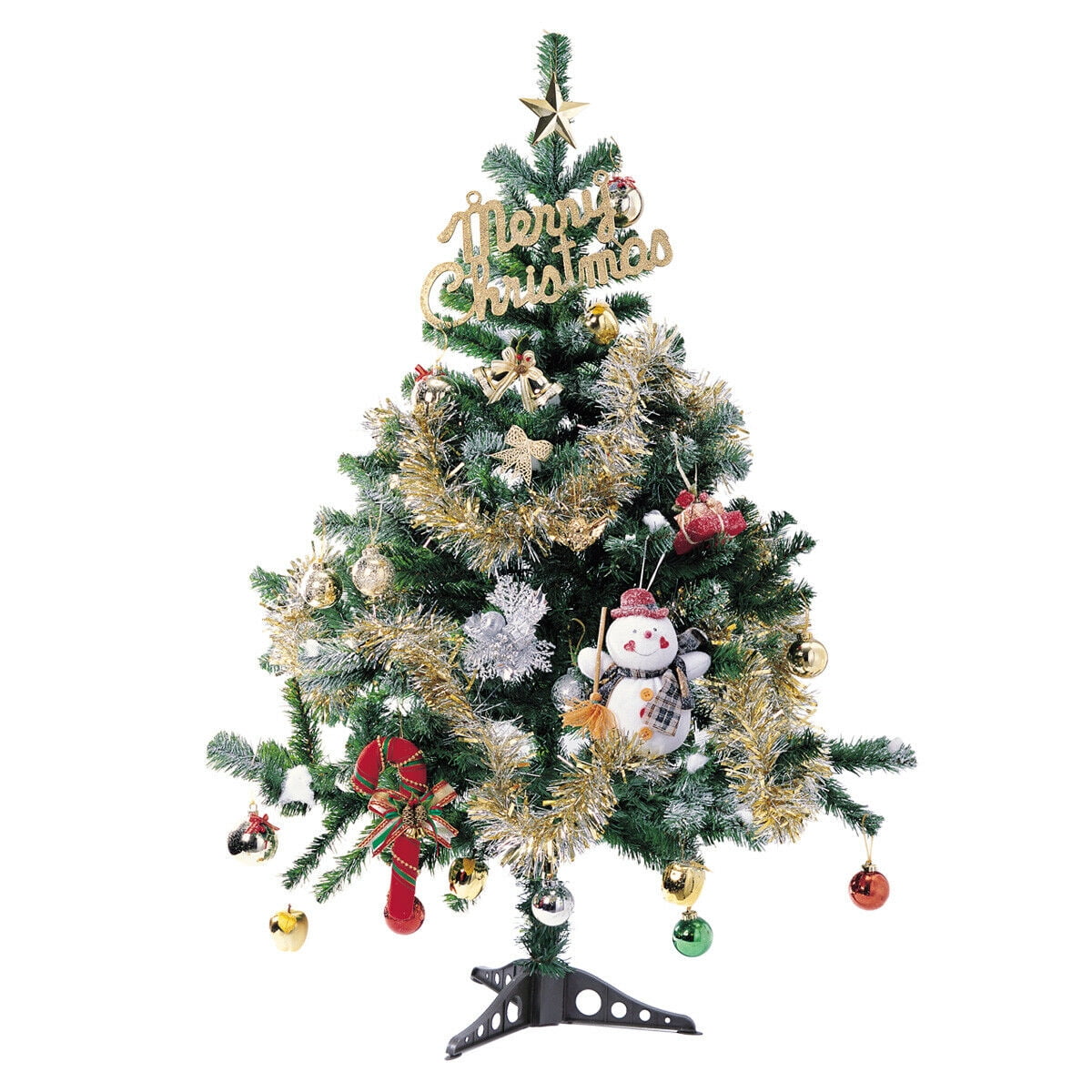 Kepooman 7ft Artificial Christmas Tree with Solid Stand, Christmas Festival Decorations for Indoor - Green Kepooman 7ft Artificial Christmas Tree with Solid Stand, Christmas Festival Decorations for Indoor - Green