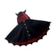 thumbnail image 3 of Capa de Halloween, disfraz de fiesta, capucha de mago medieval con chal L, 3 of 9