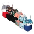 thumbnail image 1 of Esaierr Maillot de Bain pour Filles, Mode Imprimée, Séchage Rapide, Rafraîchissant, 2-12 Ans, 1 of 6