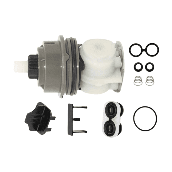 ​​Universal Faucet Cartridge Replacement, Fits MultiChoice 17 Series and Replaces RP46463, Single Handle Kitchen Bathroom Sink Valve Assembly​​