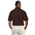 thumbnail image 6 of Ben Hogan Men's & Big Men's Performance Geometric Jacquard Short Sleeve Golf Polo Shirt, Sizes S-5XL, 6 of 7