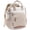 Beige-khaki, variant on Laptop Backpack for Women Work Bag with Large Capacity Cup Side Pocket, 15.6 Inch Waterproof Computer Backpacks Purse, College Bookbag for School, Business, Teacher, Travel