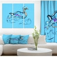thumbnail image 1 of Design Art - Peinture de Canard, 1 of 3