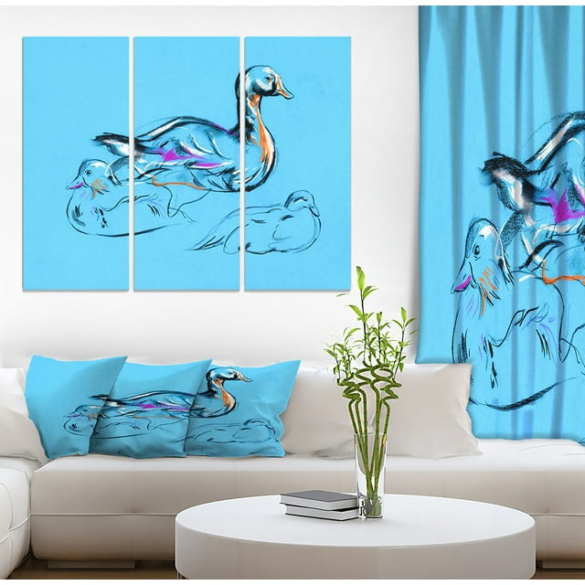 Design Art - Peinture de Canard