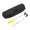 thumbnail image 1 of Estuche para Gafas de Sol de Coche Unique Bargains para Mercedes-Benz Clase C 2008-2015 Soporte de Gafas de Almacenamiento Caja Tela ABS Negra 1 Juego, 1 of 1