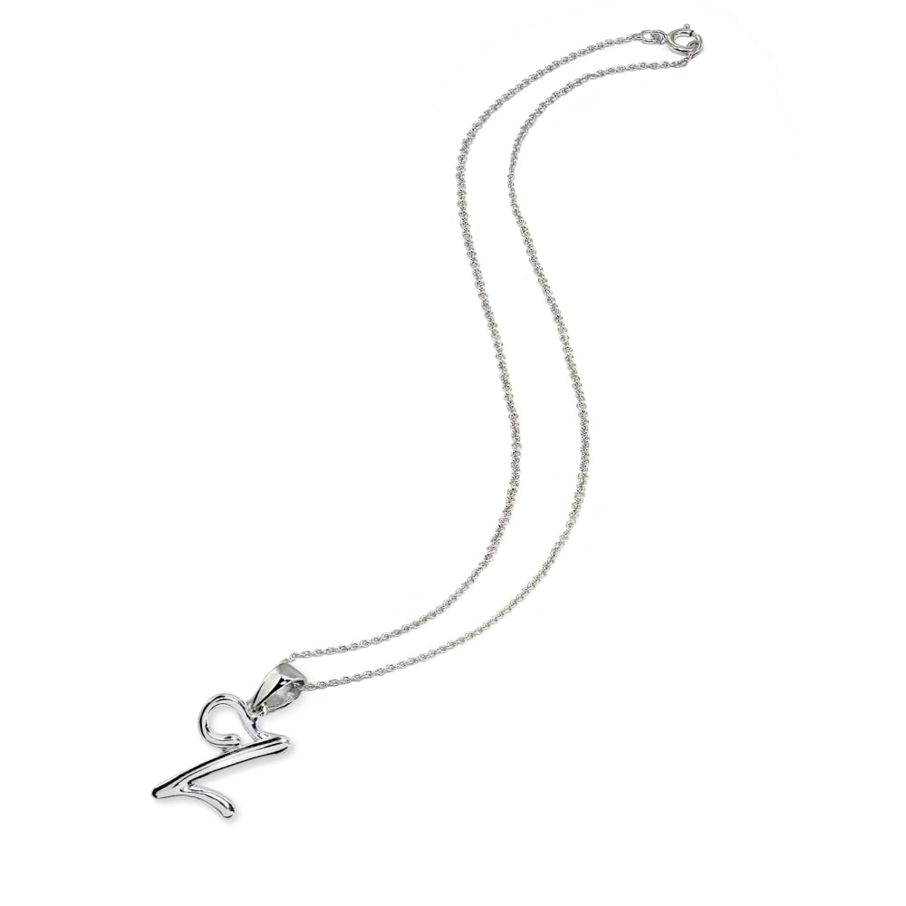 Engraved Initial Pendant セット Initial Pendant Z - Chatham Inc.