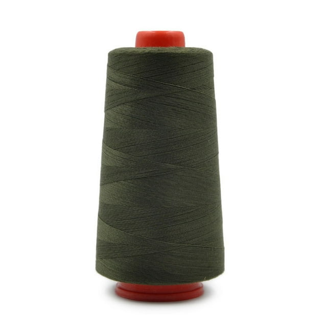 3000 Yards High Speed Sewing Thread Crafts Clothes Making Thread Cross-stitch Dress Making Cross-stitch Knitting Sewing Machine Polyester Line