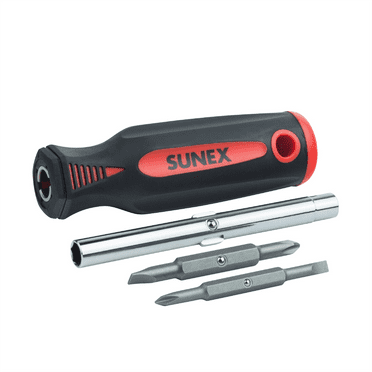 Sunex 6N1SPH 6 n 1 Interchangeable Screwdriver