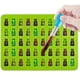 thumbnail image 2 of 3 Pieces Candy Mold Silicone Gummy Bear Molds Silicone Molds With Pipettes For Gummy Bears, Jelly, Chocolate, Halloween Christmas Candy (blue, Red, Gr, 2 of 5