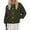 Army Green, variant on Chunky Cardigan Sweaters for Women Fall Fashion Button Lantern Long Sleeve Cable Knit Winter Coats Outerwear