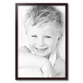 thumbnail image 2 of ArtToFrames 20x30 Inch Brown Picture Frame, This Red Wood Poster Frame is Great for Your Art or Photos, Comes with 060 Plexi Glass (4092), 2 of 8
