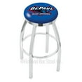 thumbnail image 2 of 25" L8C2C - Chrome Georgia "G" Swivel Bar Stool with Accent Ring by Holland Bar Stool Company, 2 of 7