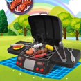 thumbnail image 1 of Jouets pour Tout-Petits Barbecue Grill Toy Ensemble de Jeu avec Fumée Réaliste, 1 of 1