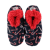 Candy Cane Fuzzy Feet