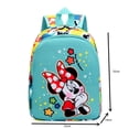 thumbnail image 1 of Fashion Toddler Mickey Mouse Print Backpacks Kindergarten School Bag Children Two-shoulder Bags, 1 of 5