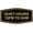 Black Gold, variant on Signs ByLITA Fancy Quiet Hours 10 PM To 8 AM Sign - Laser-Engraved Lettering | Durable ABS Plastic | Vibrant Colors | Powerful Foam Tape (Black) - Medium