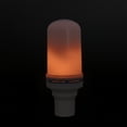 thumbnail image 5 of LED Flame Effect Fire Light Bulbs E26 Base Decorations Flame Light Bulbs 4 Modes Flame Light Bulbs, 108pcs LED Beads Flickering Fire Atmosphere Party Decorative Lamps, 1 pc, 5 of 8