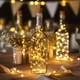 thumbnail image 5 of Luces para de Vino con Corcho, Luces de Hadas Recargables por USB para de Licor, Paquete de 4 Luces de Cadena de 20 LED, 5 of 7