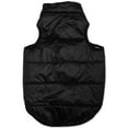 thumbnail image 3 of Collection Xiix Pet Puffer Coat (Black, XL), 3 of 4