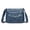 Blue, variant on Stylago Leather Messenger Bags Women's Vintage Crossbody Purses Multiple Zipper Pockets Tote Shoulder Bag with Adjustable Strap Blue