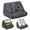 Gray, variant on Thinking Gifts Tablet & Book Stand - Soft Book Couch - Black