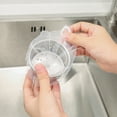 thumbnail image 2 of NETSENG 100 Pcs Filtres pour Évier de Cuisine Sacs à Déchets Filet d'Eau, 2 of 5