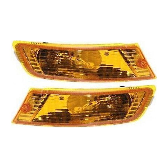 Front Side Marker Light Set - Compatible with 2005 - 2007 Jeep Liberty 2006