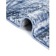 thumbnail image 7 of Unique Loom Helios Collection Area Rug - Sardinia (2' 2" x 6' 1" Runner Navy Blue/Blue), 7 of 7