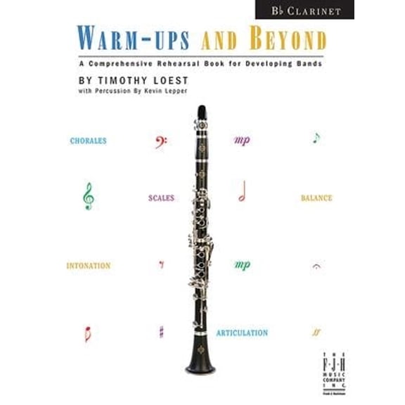 Pre-Owned Warm-ups and Beyond - Clarinet (Paperback) 1569399336