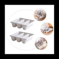 thumbnail image 4 of 3 Piezas Bandeja Almacenamiento para Zapatos,Estantes Almacenamiento,Estante Zapatos PláStico para Entrada,Caja Organizadora de PláStico, Estante de Almacenamiento de Zapatos, 4 of 5