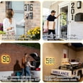 thumbnail image 6 of Solar House Numbers For Outside Light Up Address Numbers No Drill Adhesive Or Screw Mount Ip65 Led, 6 of 6