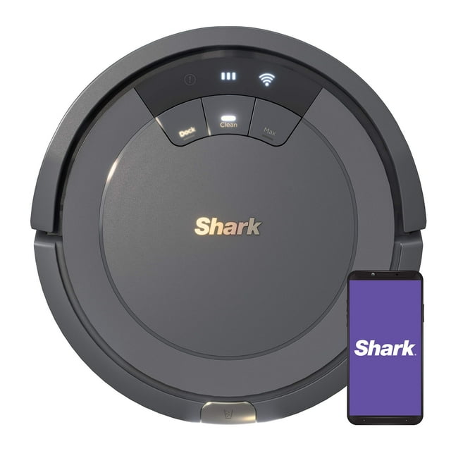 Robot aspirador Shark AV753 ION Wifi 120 minutos de autonomía